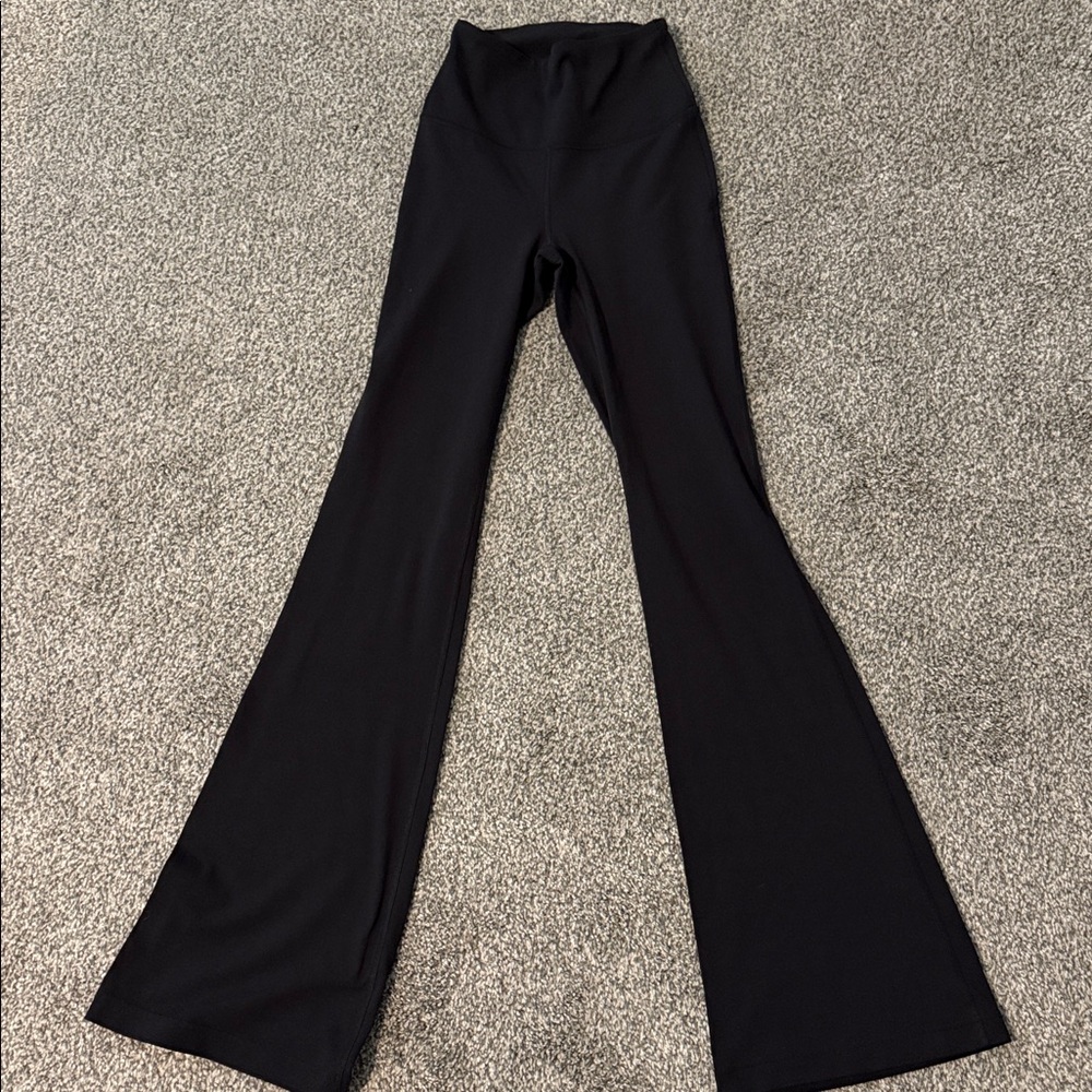Black Flared Leggings
